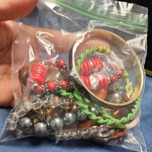 #25 Colorful Assorted Jewelry Set